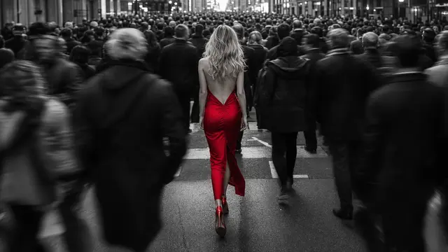 Be different