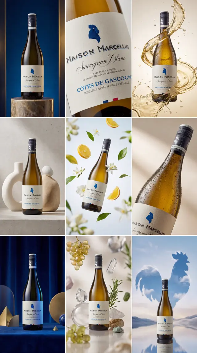 Maison Marcellin Wine Products