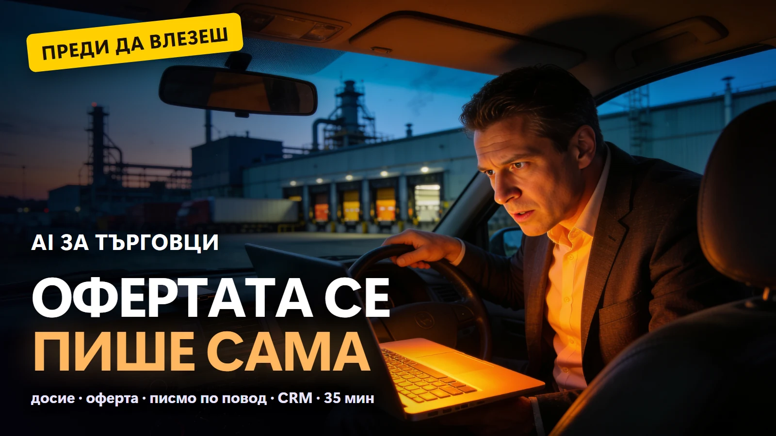 AI за търговци - офертата, която се пише сама