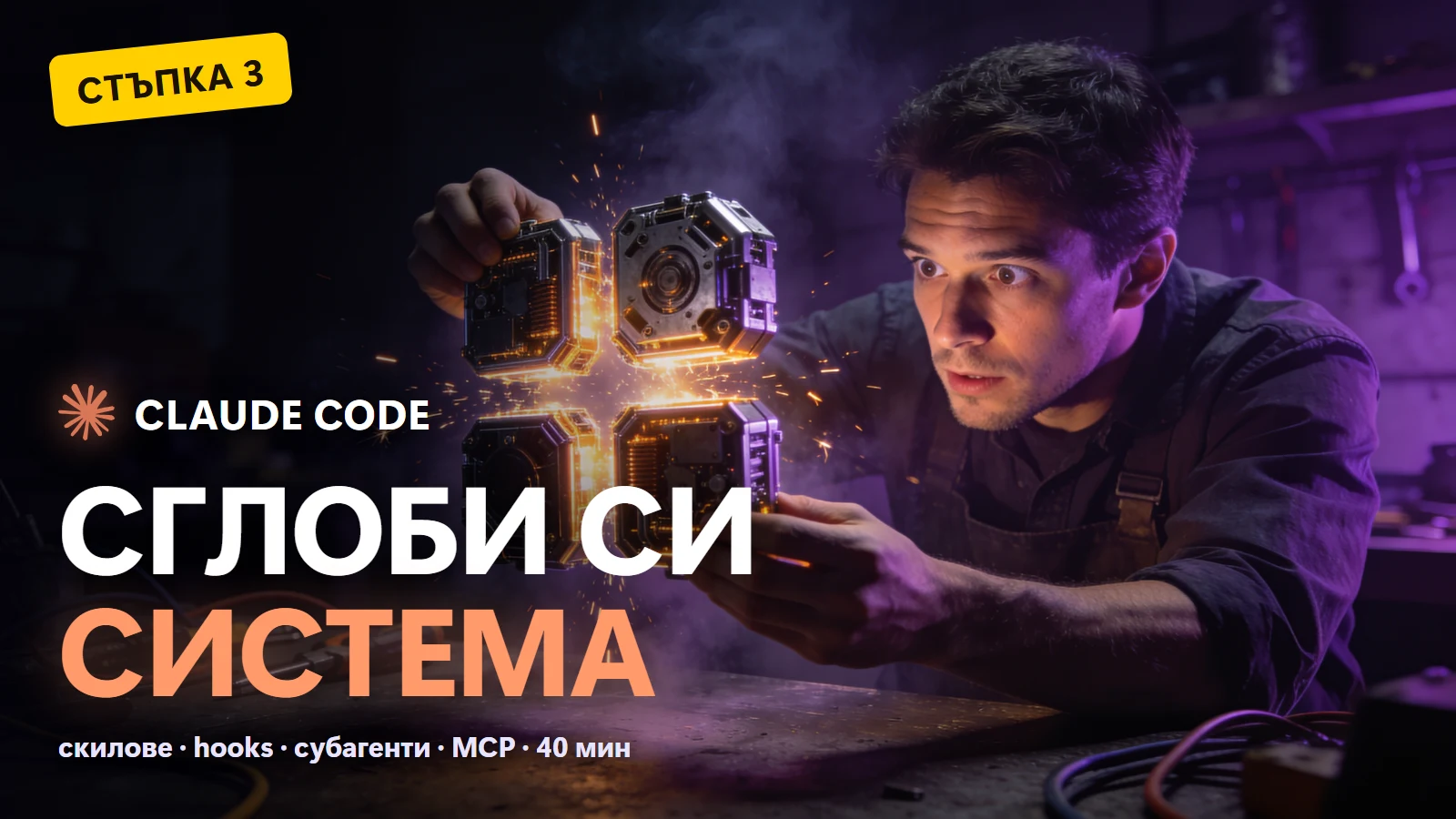 Claude Code Power Tools - скилове, hooks, субагенти, MCP
