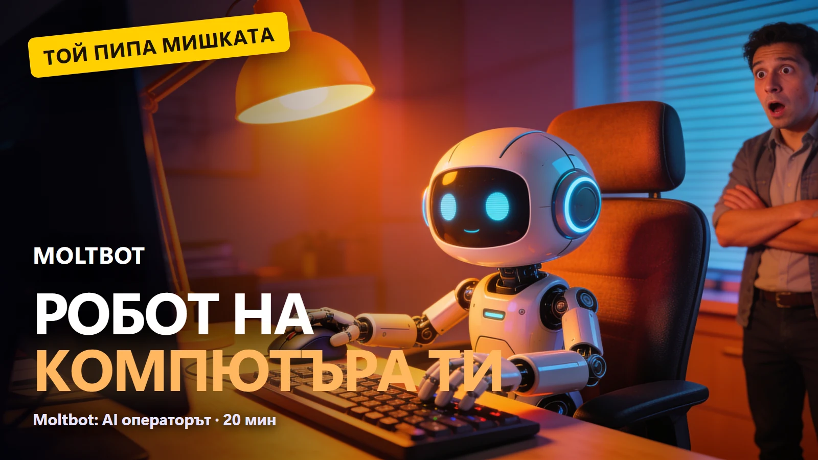 Moltbot – AI операторът на твоя компютър
