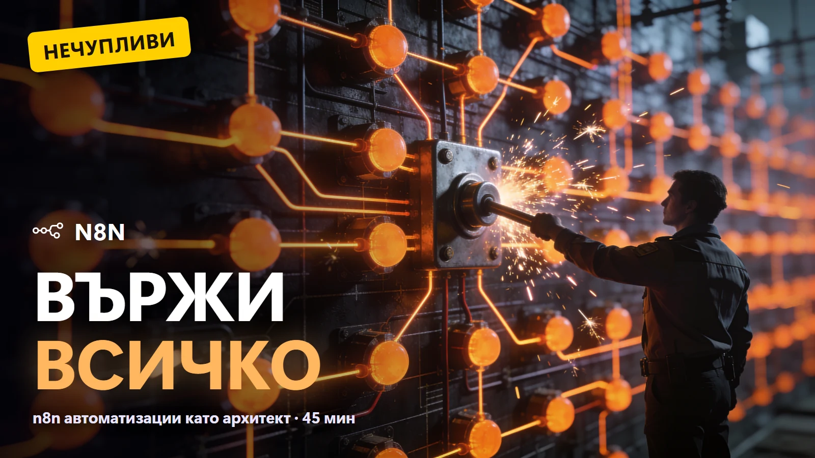 n8n – нечупливи автоматизации